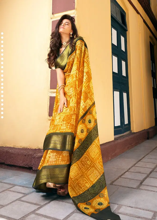 Meera New By Sr 145 - 152 Printed Sarees Catalog